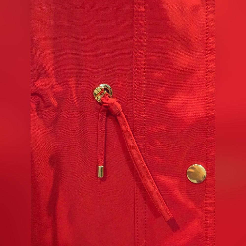 Style & Co. Red Women's Jacket - Picture 2 of 9